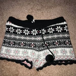 Bethany Moto Pajama Shorts